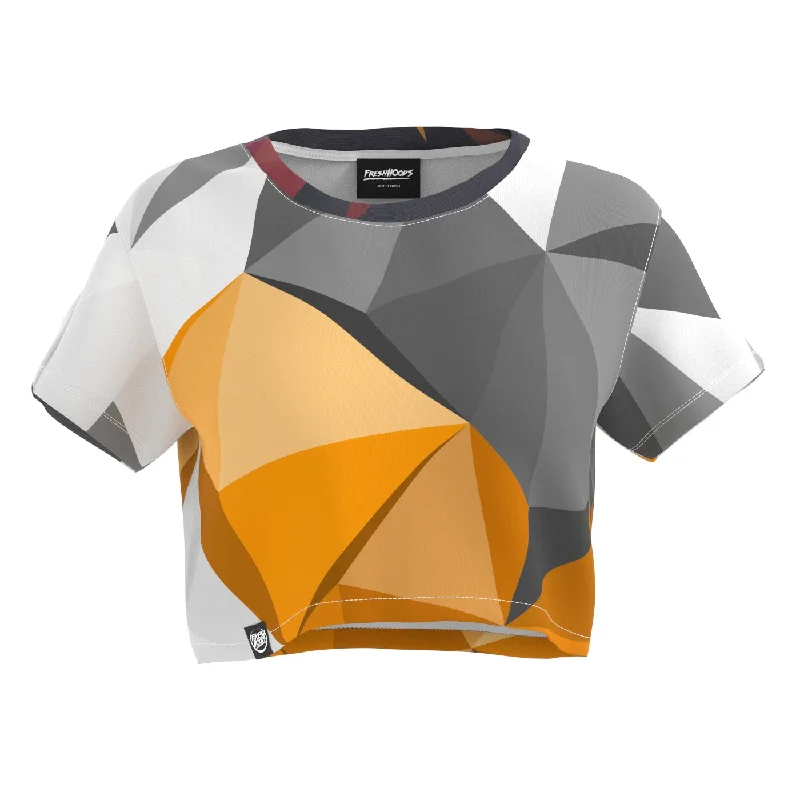 Forward Trendsetter Daylight Cubes Crop Top