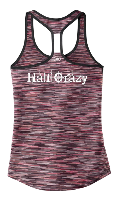 Women's Sporty Clothes Women's Reflective Tank Top - NEW 13.1 Half Crazy