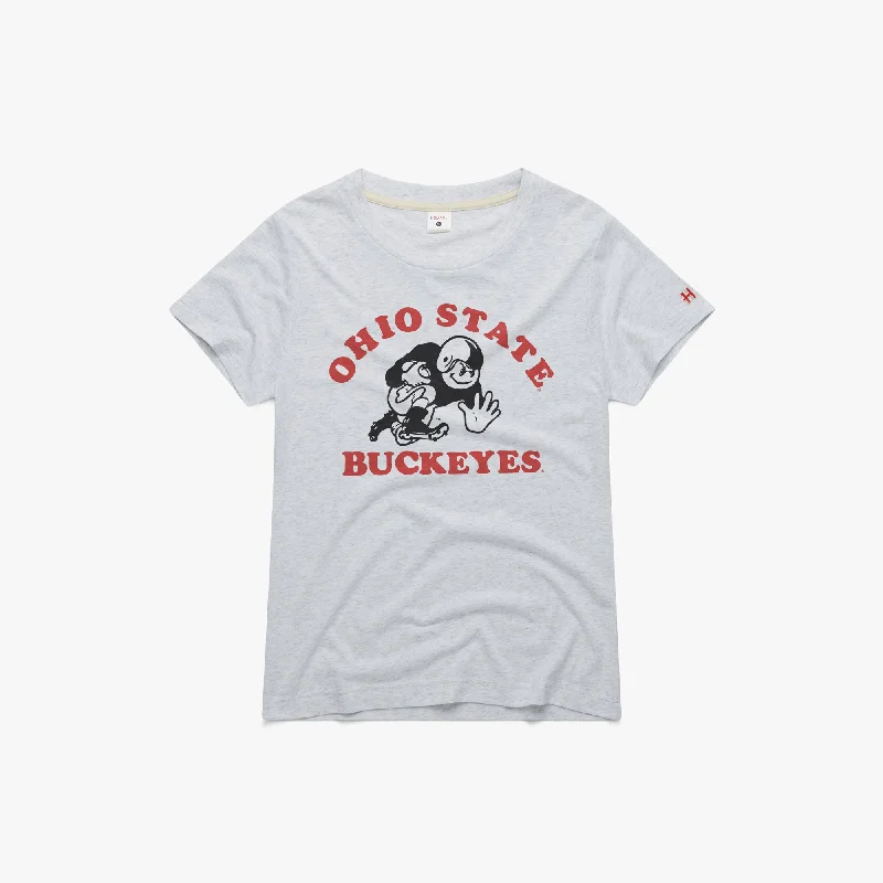 Classic Women's Clothing Styles Women's Buckeyes Stiff Arm