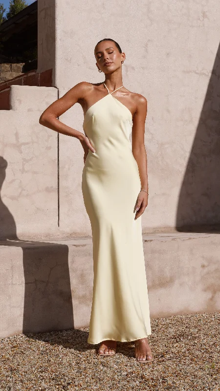 Unbeatable Prices Chiara Maxi Dress - Yellow