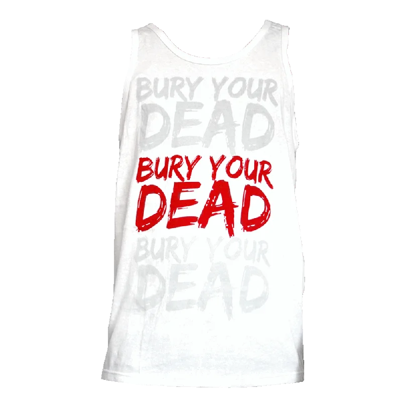 Fashion Forward Femininity Bury Your Dead "BYD Repeater" Tank Top (white)