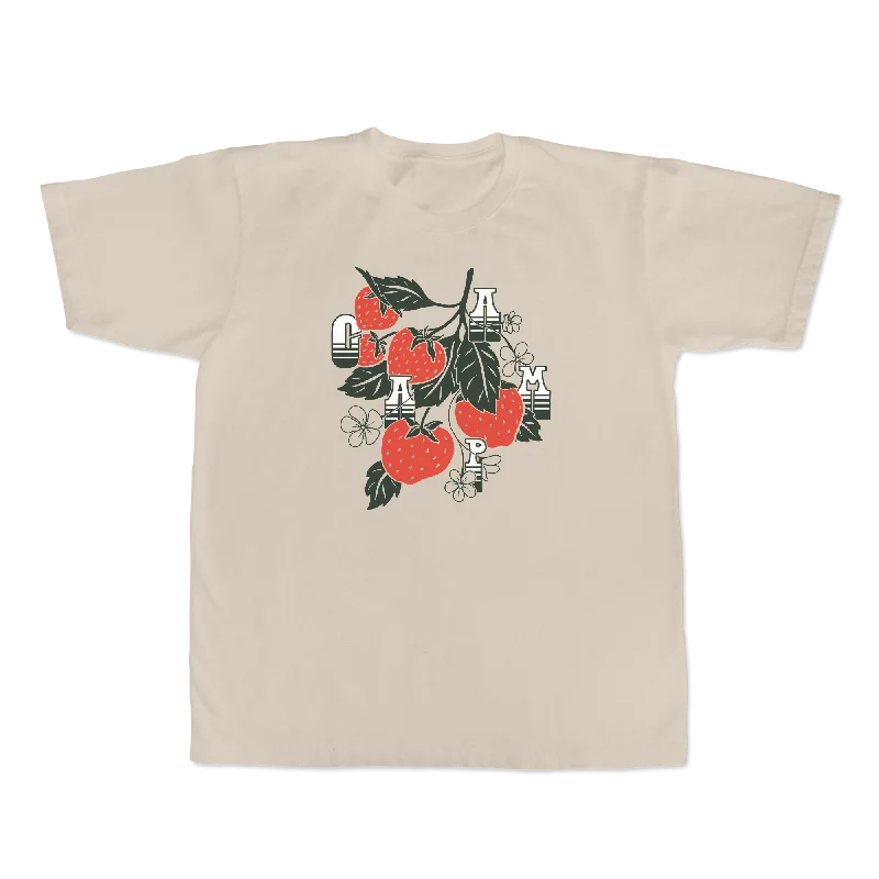 Popular Collection Strawberry Tee (Natural)