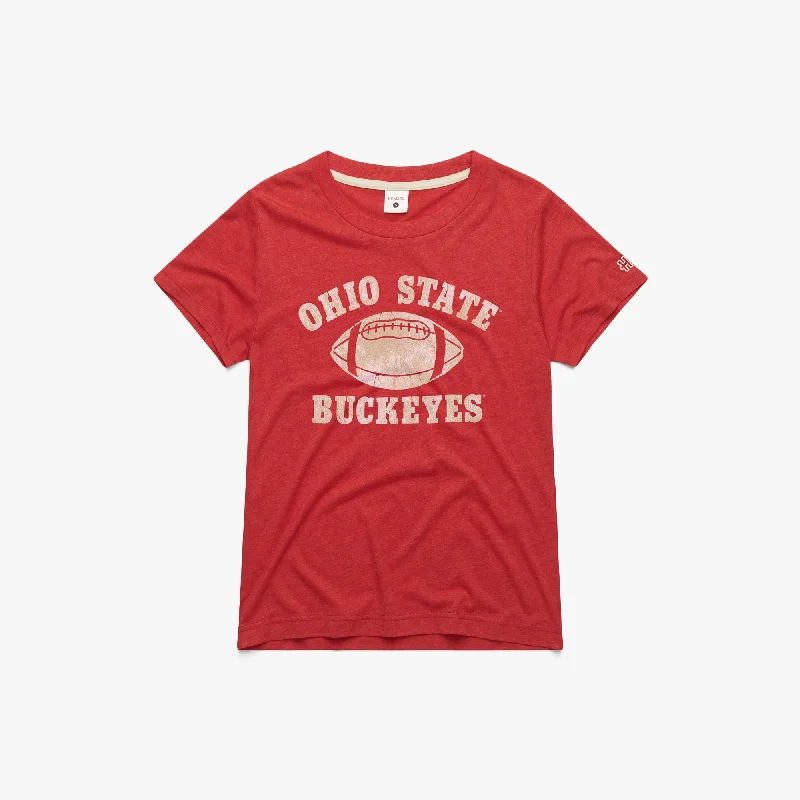 Limited Time Offer Women's Ohio State Buckeyes Football