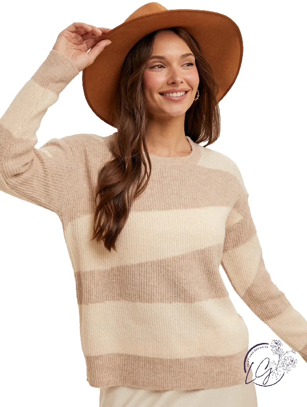 Women's Luxury Attire What We Need Sweater