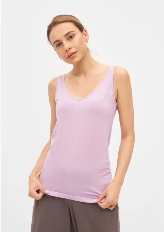 Stylish Women's Outfit Top Victoria Misty Lavender | Givn