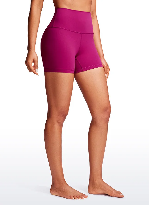 Women's Seasonal Attire Butterluxe Yoga Shorts 4''