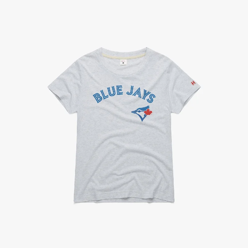 Get The Latest Trends Women's Toronto Blue Jays Jersey Logo '20