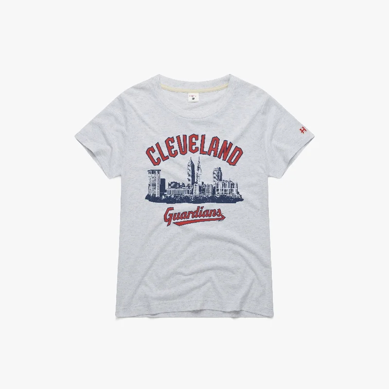 Limited Time Offers Women's Cleveland Guardians Skyline