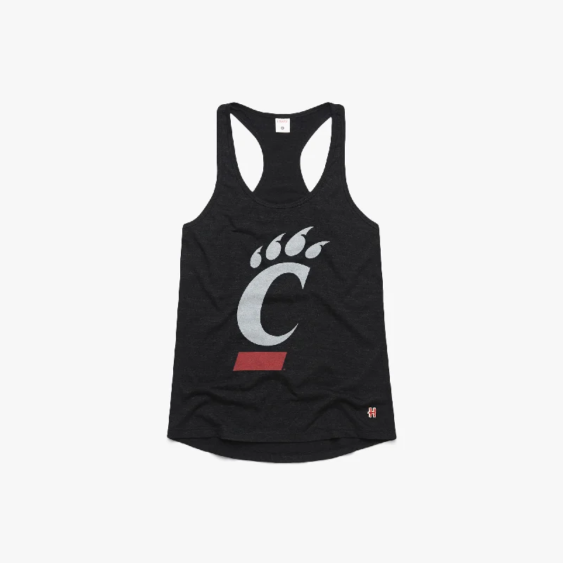 Find Your Unique Flair Women's Red And Black Racerback