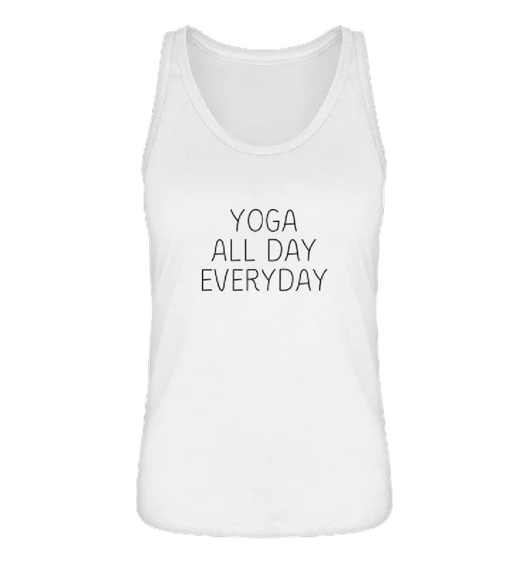 Big Discounts Yoga All Day Everyday 100% Bio Tank Top