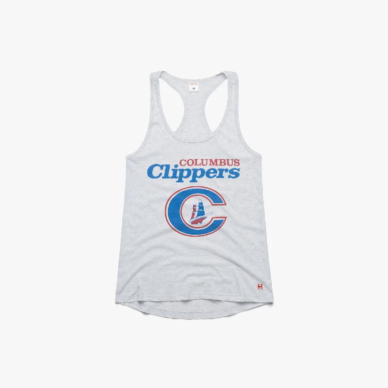 Limited Time Flash Sale Women's Classic Clippers Racerback