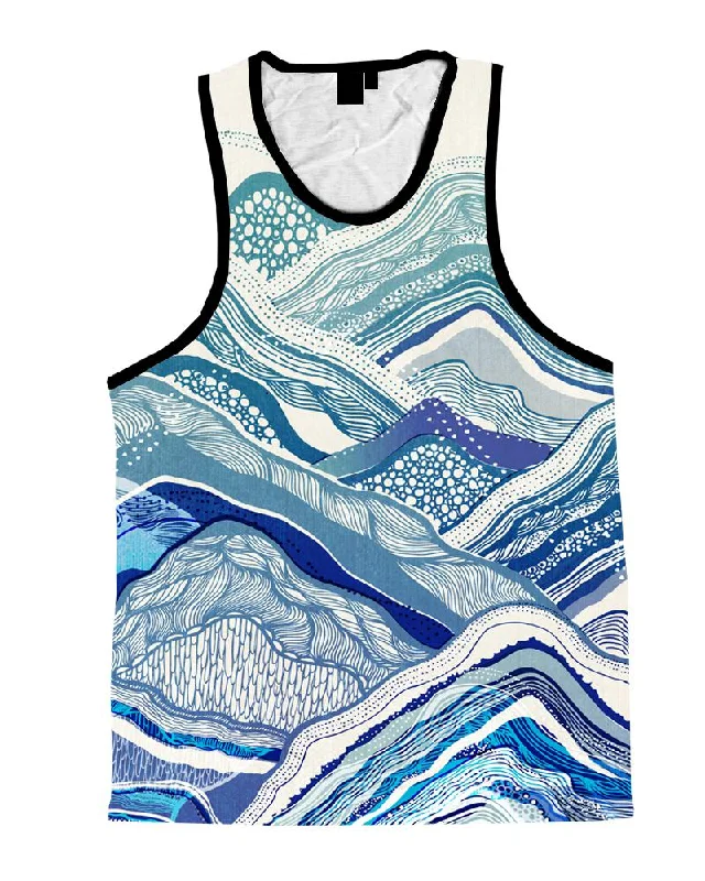 Luxury Women's Clothing Mountain Vibes Unisex Tank Top