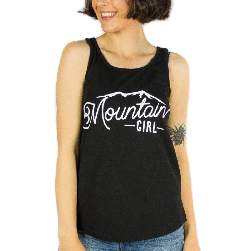 Spring Offer Mountain Girl Tank Top