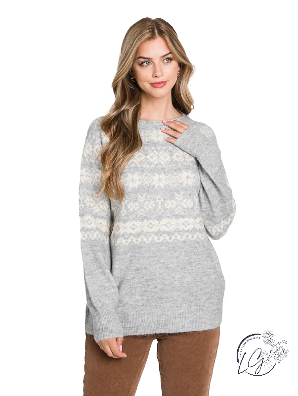 Charming Everyday Clothing For Women Blizzard Bliss Sweater