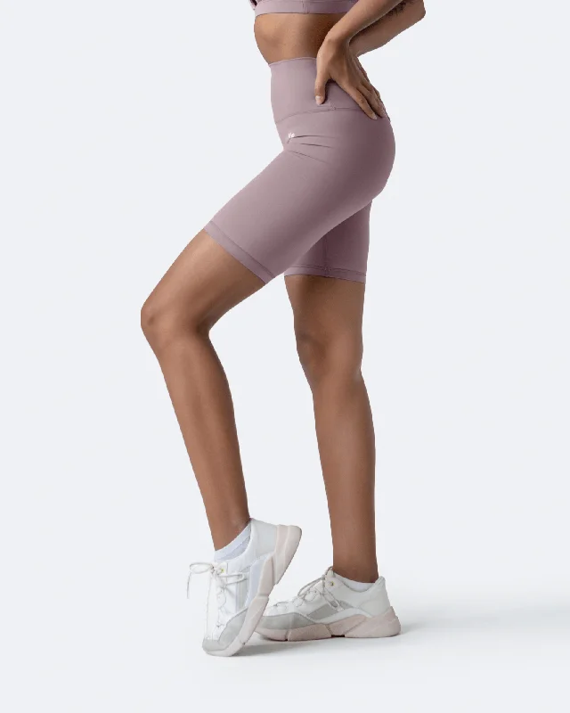 Trendy Threads Dusty Pink Bike Shorts