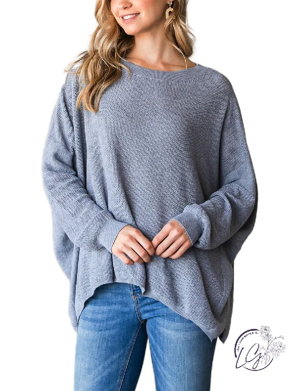 Sustainable Fashion Clothing For Women Cloud Comfort Oversized Sweater