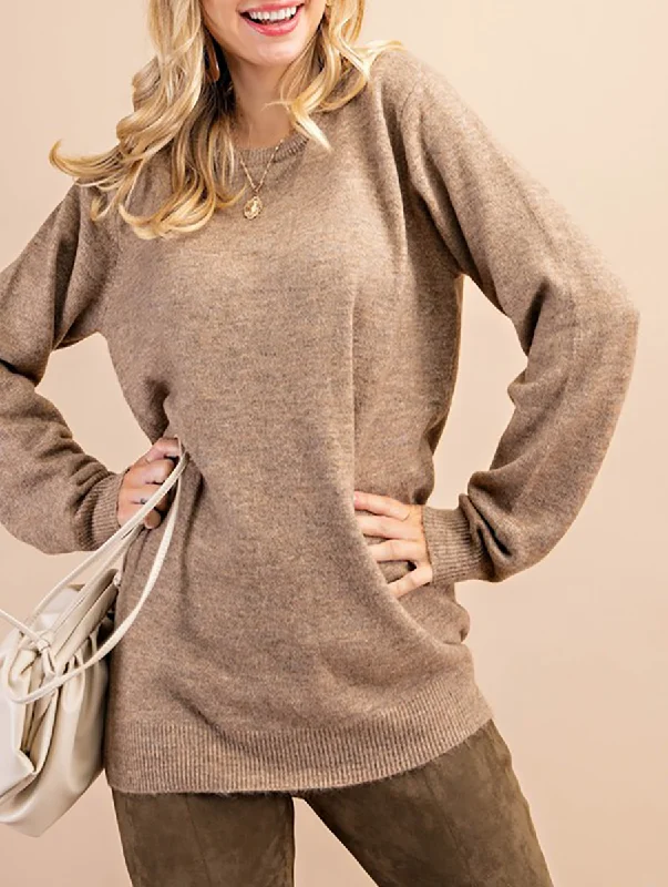 Shop The Hottest Deals Feels Like Fate Knit Sweater