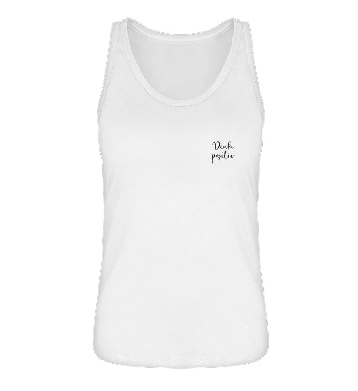 Exclusive Deals Online Denke positiv 100% Bio Tank Top