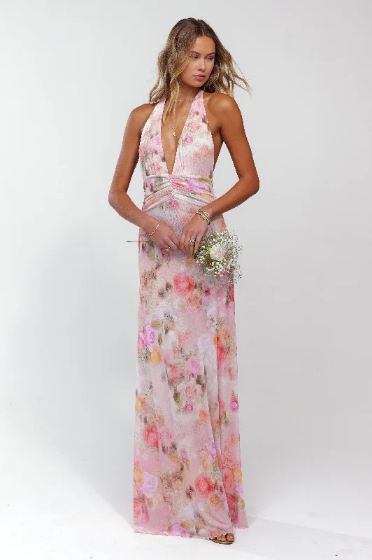 Bid Farewell To The Old Season Chelsea Maxi Dress in Aspen