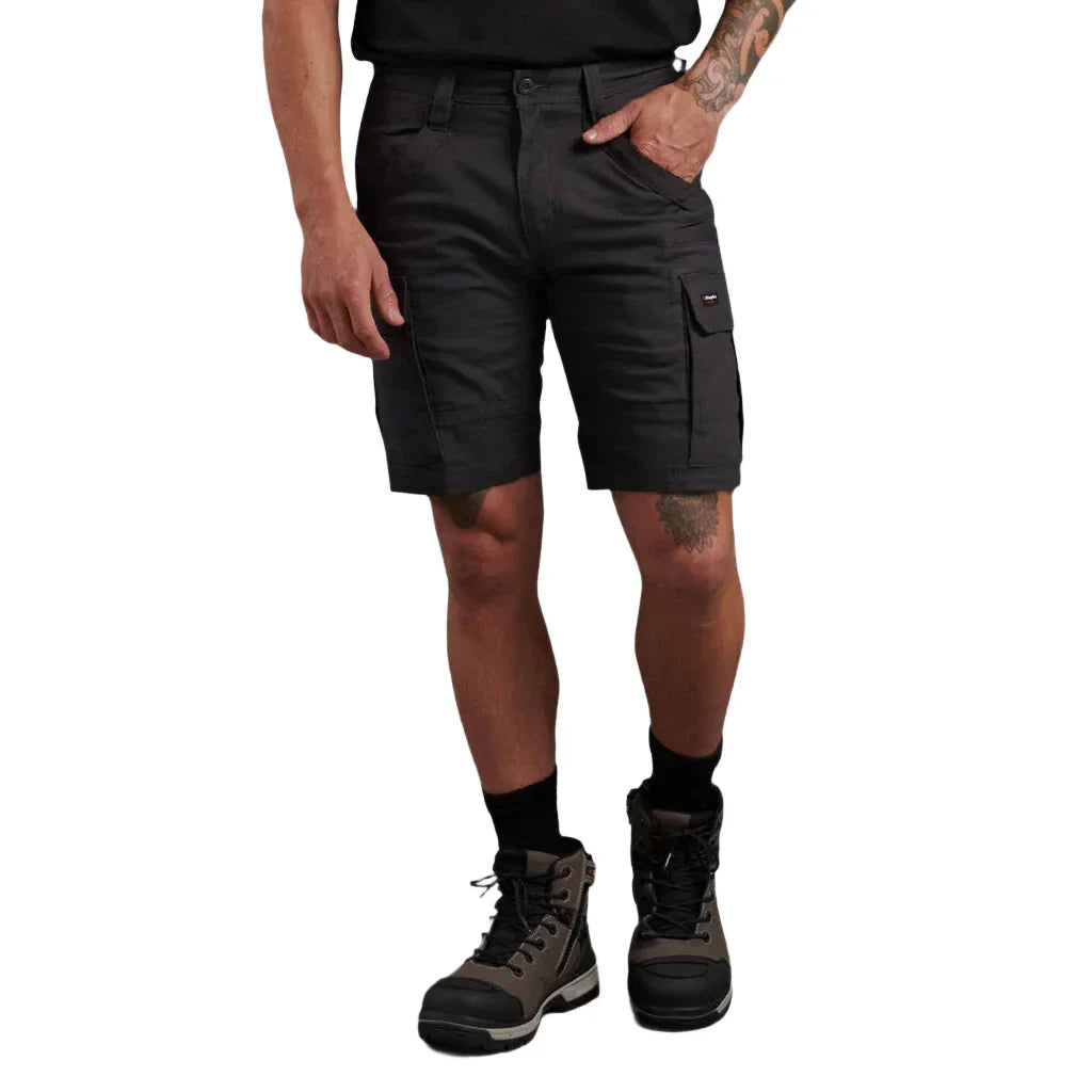 Women's Athleisure Apparel King Gee Tradies Stretch Cargo Short (K69870)