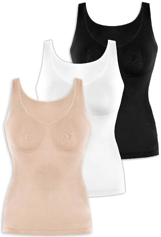 Women's Casual Attire Magic Shaping Tank Set