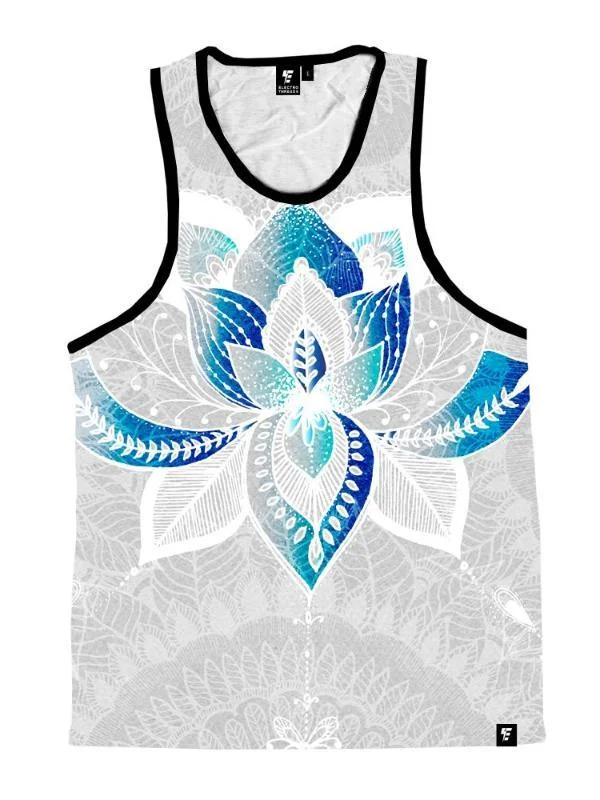 New In This Season Lotus Rebirth Unisex Tank Top