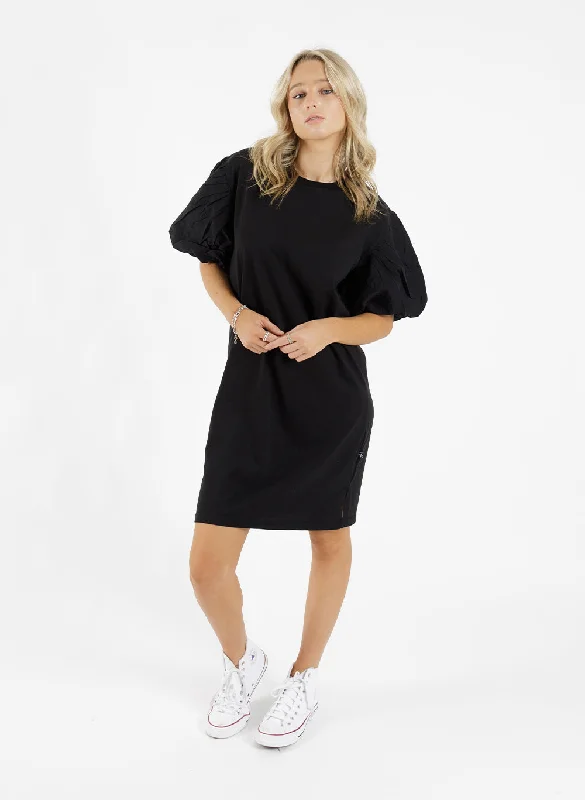 Women's Relaxed Clothes Puff Dress