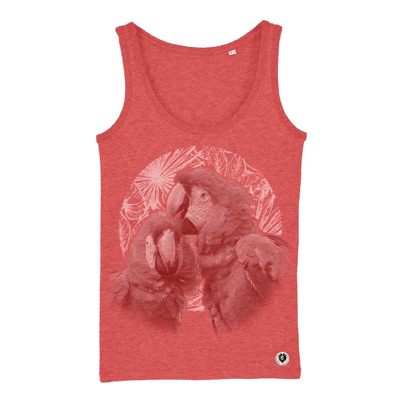 Flash Sale Fever Parrots Moon XR Tank Top