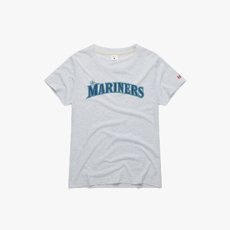 Best Deals Of The Season Women's Seattle Mariners Jersey Logo '15