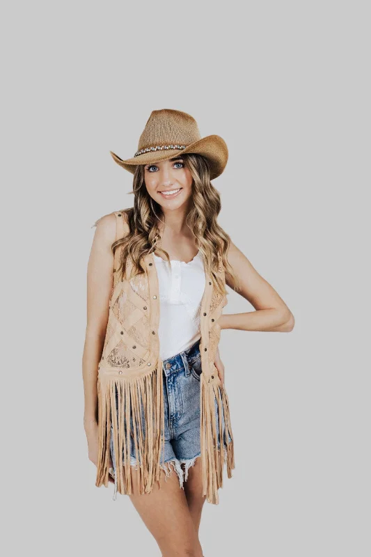 Women's Garments Prairie Princess Fringe Vest