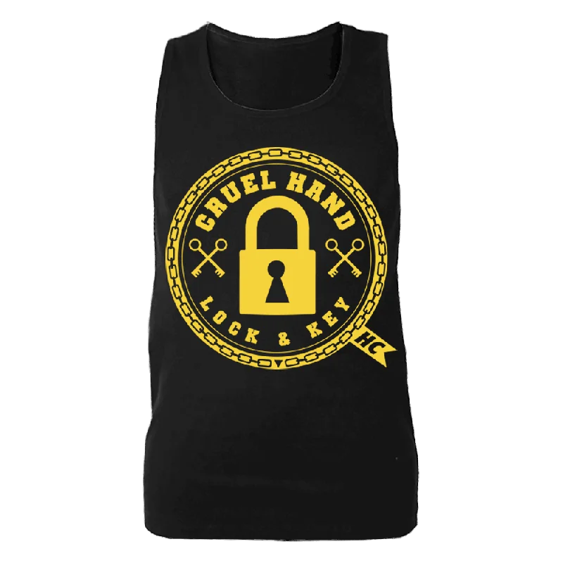 Stay Ahead In Style Cruel Hand "Circle Lock" Tank Top