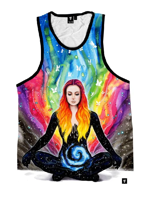 Quick Grab Deals Meditation Unisex Tank Top