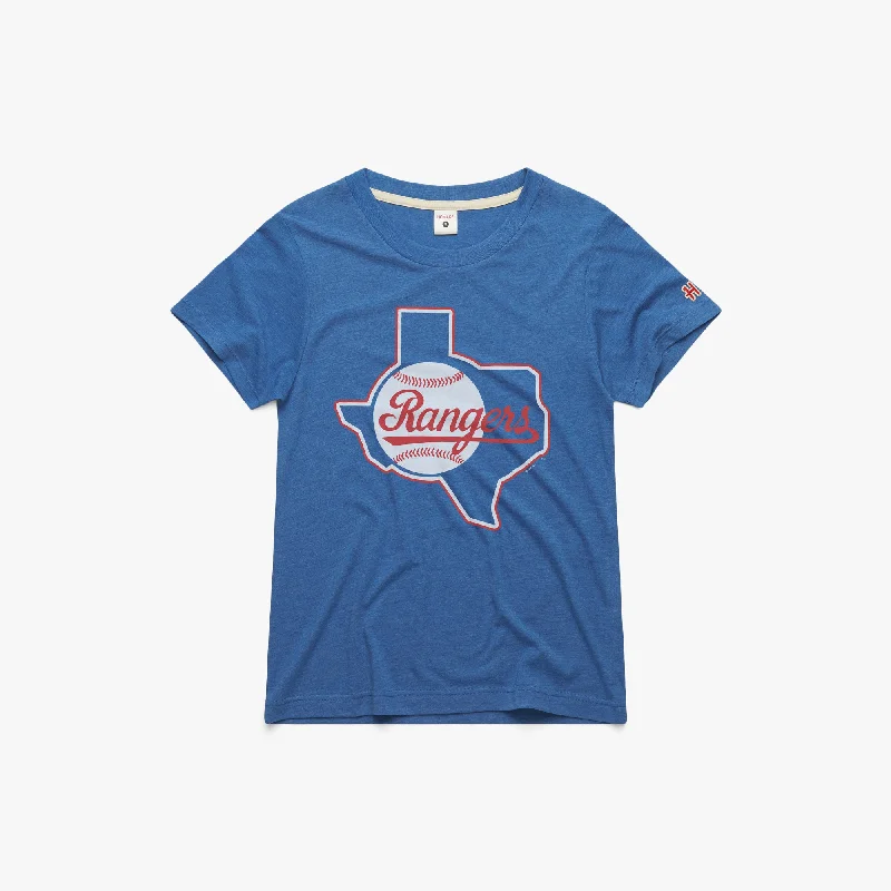 Casual Yet Chic Sales Women's Texas Rangers '84