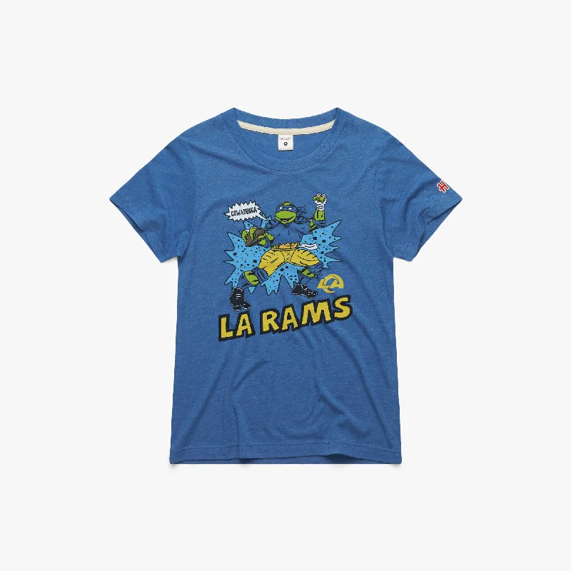 Special Offers Women's TMNT Leonardo x Los Angeles Rams