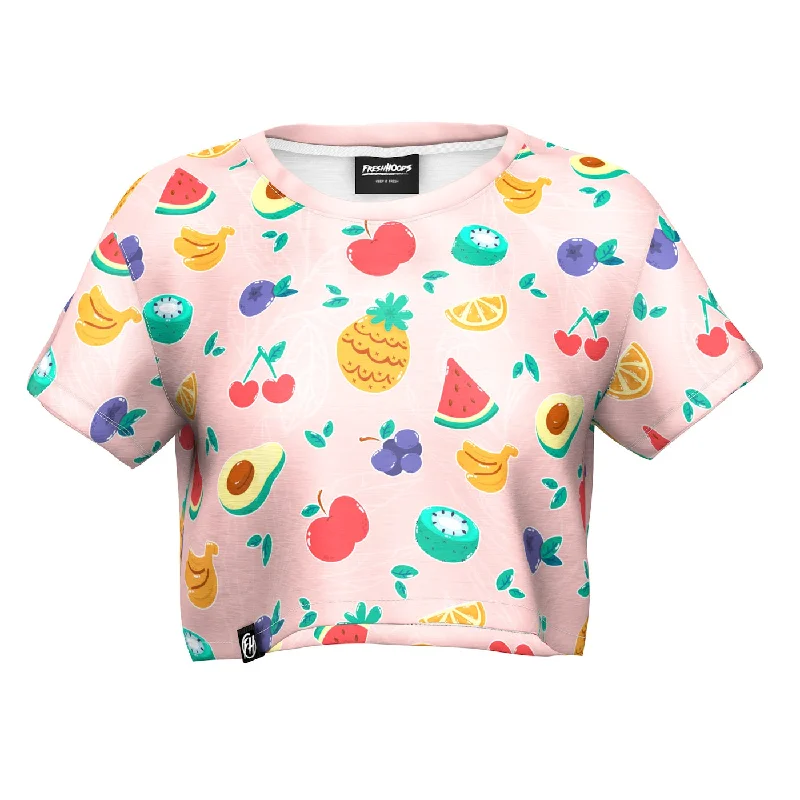 Formal Outfit For Women Fruit Bomb Crop Top