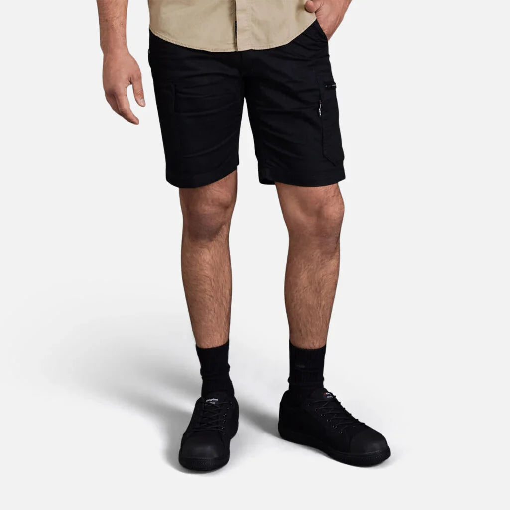 Women's Elegant Garments King Gee Tradies Summer Lightweight Cargo Work Shorts (K17340)