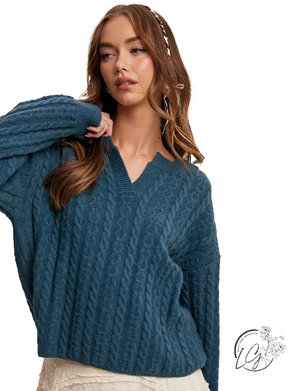 Women's Wedding Apparel All Or Nothing Knit Sweater