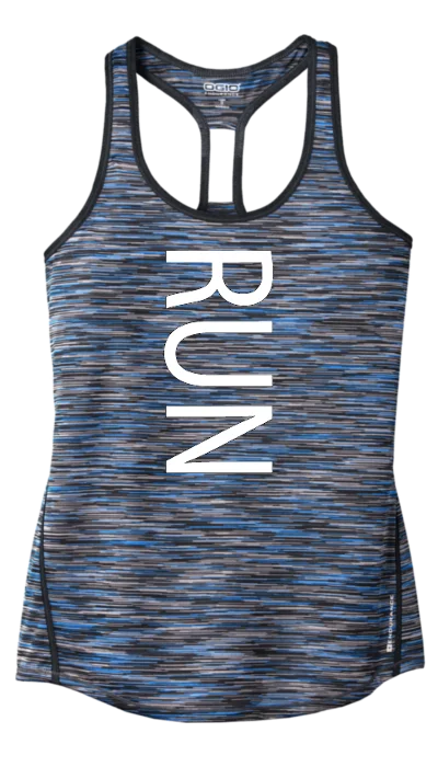 New Styles Just In Women's Reflective Tank Top - RUN