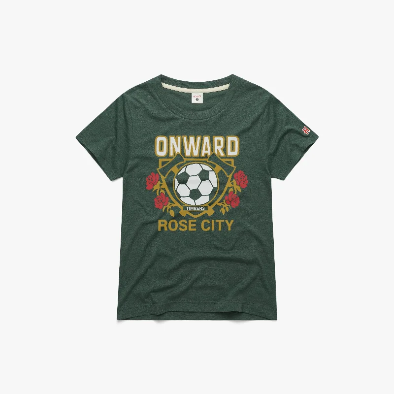 Women's Evening Wear Outfit Women's Portland Timbers Onward Rose City