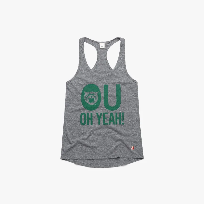 Special Offers Women's OU Oh Yeah! Racerback