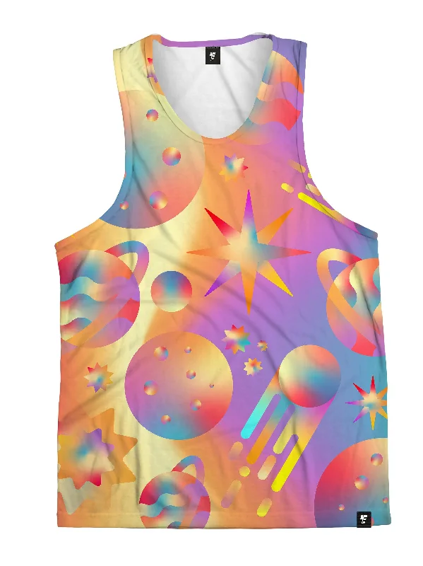 Affordable Women's Clothing Space Gushers Unisex Tank Top