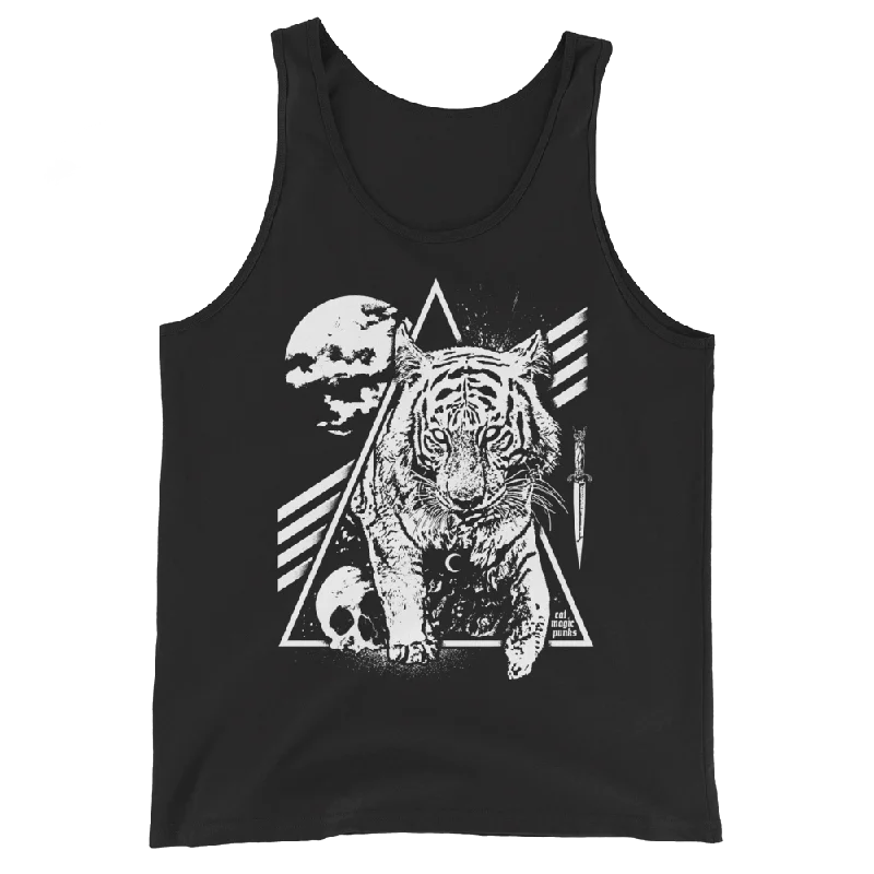 Women's Athletic Apparel YEAR OF THE TIGER Unisex Tank Top