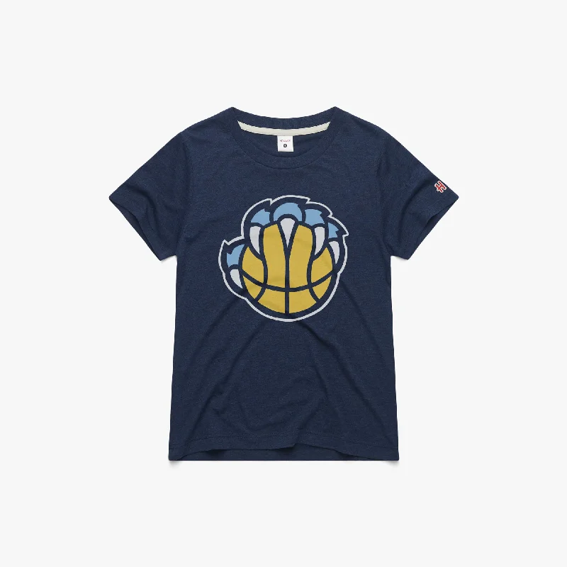 Trend Forward Threads Women's Memphis Grizzlies Logo