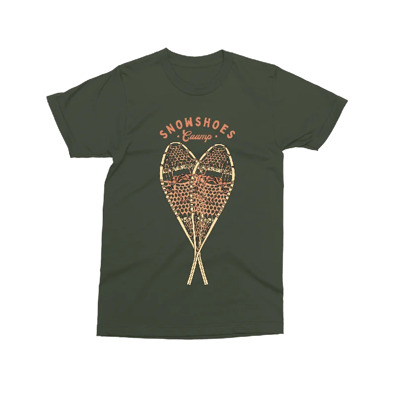 Timeless Women's Clothing Snowshoe Tee (Front Print)