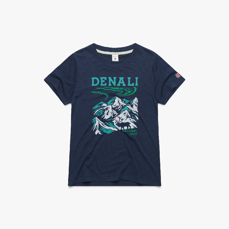 Playful Fashion Offers Women's Denali National Park