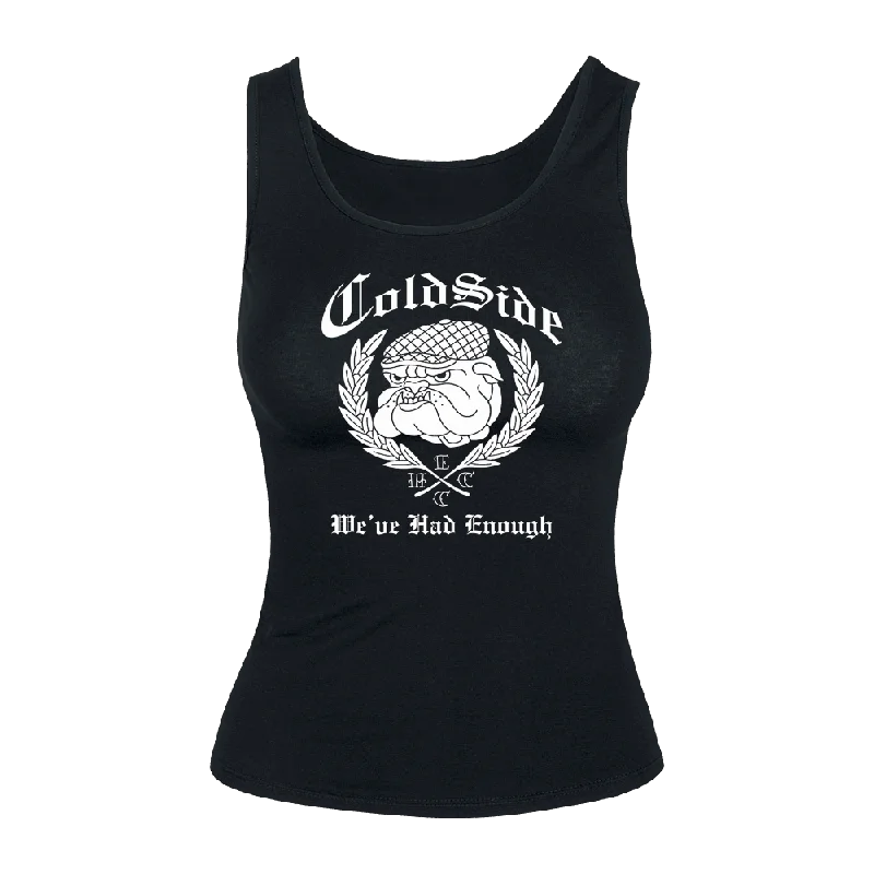 Fall Sale, Prices Drop Coldside "Bulldog" Girly Tank Top