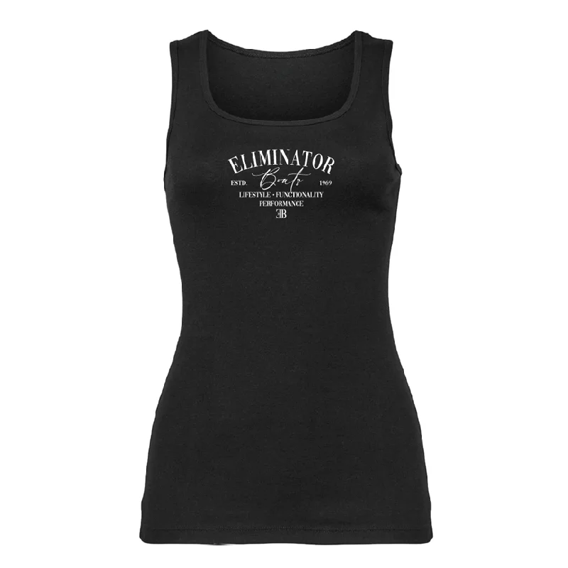 New Season Fashion Preview Sale Women's EB Tank- Black