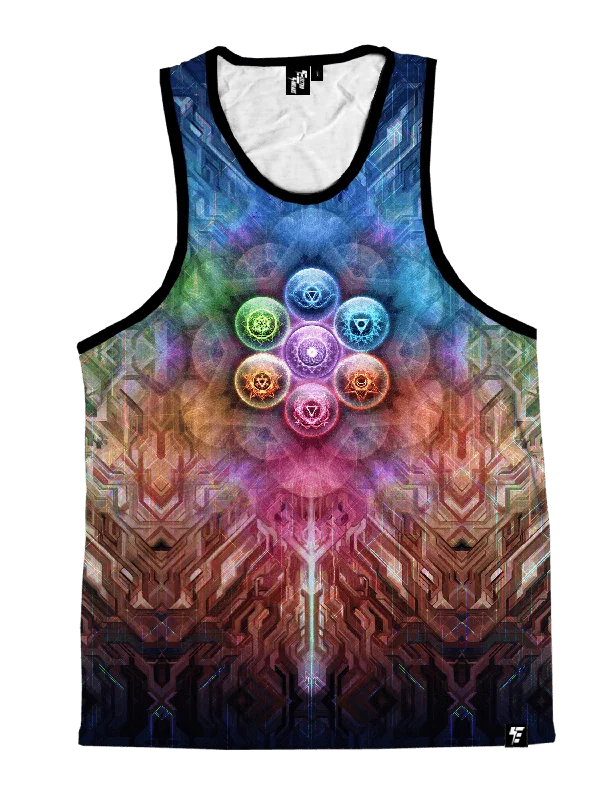 Insane Discount Onslaught Chakra Ballz Unisex Tank Top