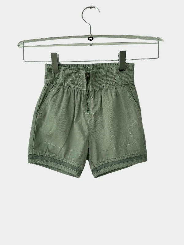 Women's Everyday Garments Green shorts