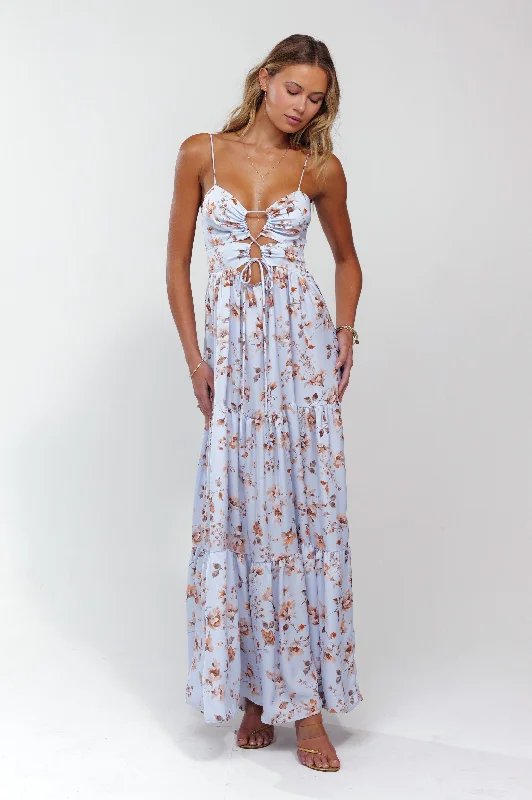 Chic And Edgy Gabi Maxi in Whimsy